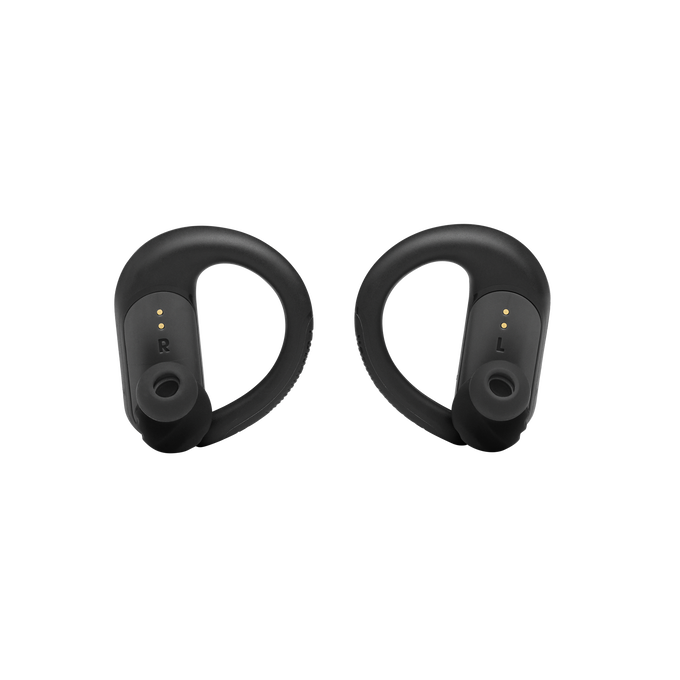 JBL Endurance Peak II - Black - Waterproof true wireless sport earbuds - Detailshot 8 image number null